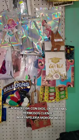 agradecida con Dios con la vida y con mis hermosos clientes somos mía papelería moroncaria  #papeleria #huatabampo 