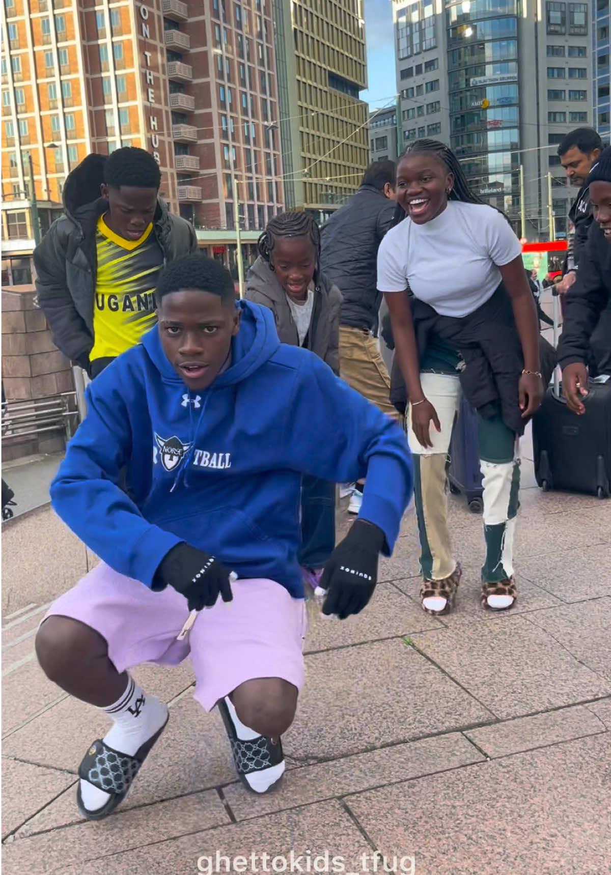Hello OSLO, NORWAY 🇳🇴🕺 - We have brought the happiness to your city! Lets Dance!  #inspireghettokids #ghettokids  #Norway  #Oslo #makinglifebetterthroughdance  