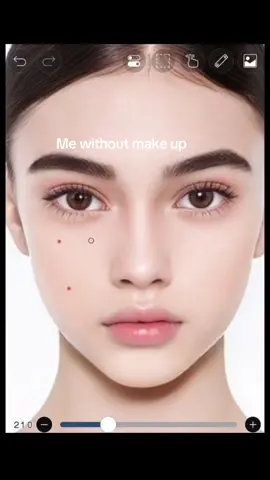 Pov me without a make up #foryouu #trends #makeup #without #pretty 