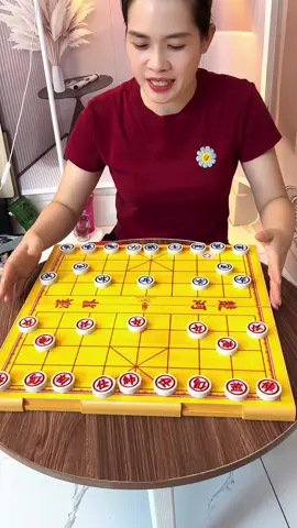 Bộ cờ tướng size lớn 42x42cm gấp gọn #cotuonggapgon