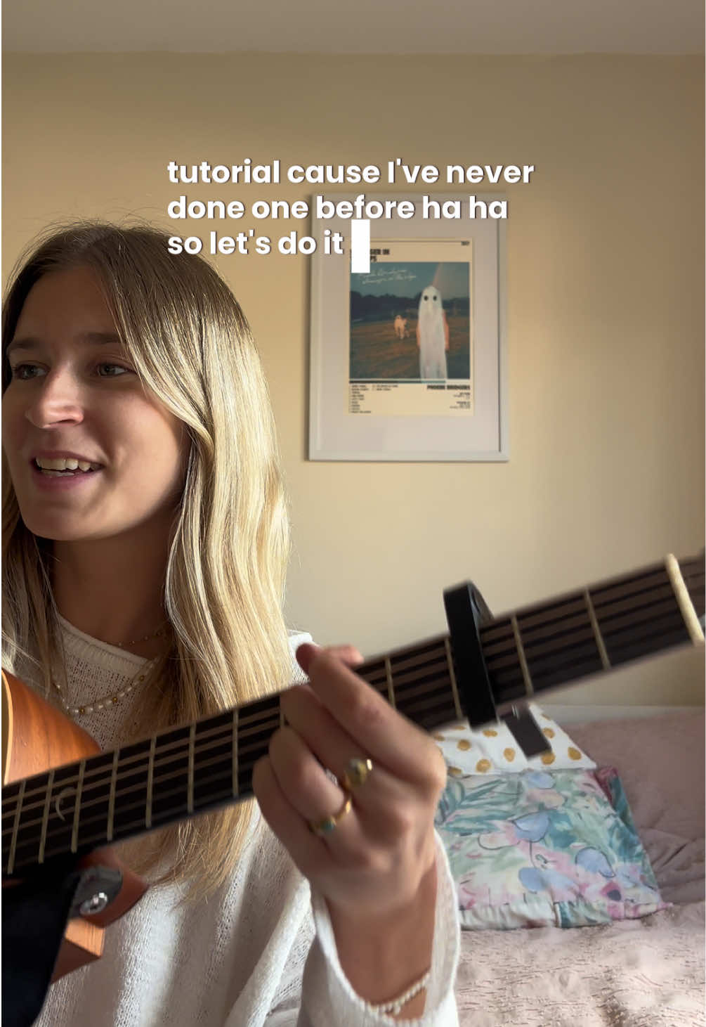 Scott street tutorial for those asking 🥰 #scottstreet #phoebebridgers #thesummeriturnedpretty #tutorial #guitar @Faith Guitars 