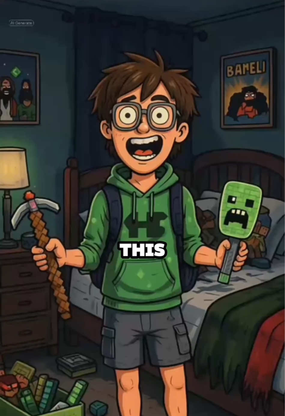 When life isn’t school anymore… it’s Minecraft 24/7. Alex isn’t just a kid — he’s living in hardcore mode. 🎮💎 #M#MinecraftKidH#HardcoreModeR#RelatableHighSchoolLife