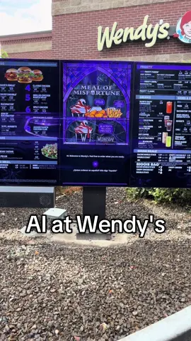 AI at Wendy's in Idaho! @Wendy’s My daughter loves your Cheeseburgers better than any other fast food chain 🤪 Thank you for your service! #ai #fastfood #wedensaday #drivethru #mealofmisfortune