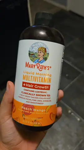 @MaryRuth's hair growth Multivitamin. 