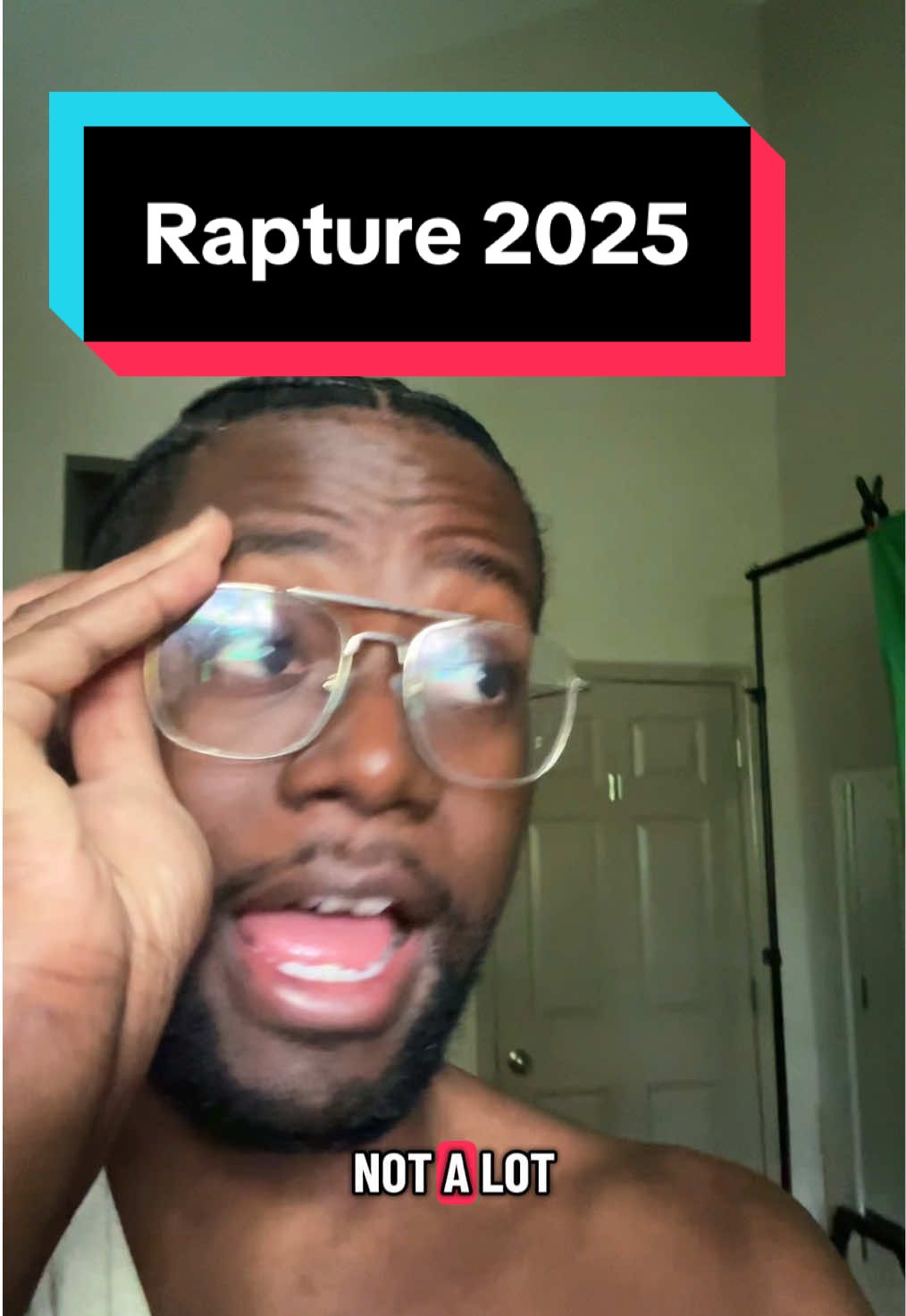 Apparently, the rapture is tomorrow #fyp #xiandivyne #rapture2025 