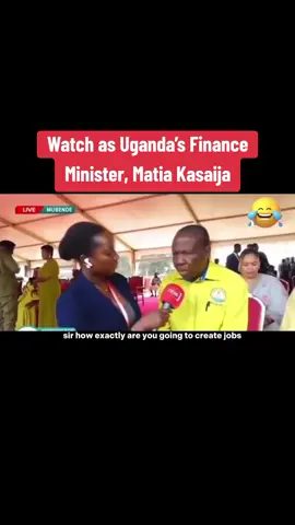 Watch as #Uganda’s Finance Minister, #Matia #Kasaija, becomes the unexpected star of a viral moment. In this clip, a serious political setting turns into one of the most awkward yet hilarious scenes ever caught on camera. You won’t believe his reaction! #uganda #ugandatiktok 