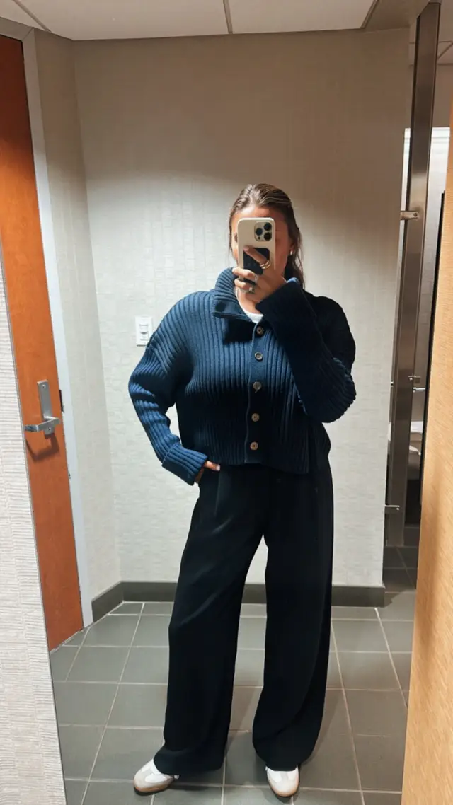 started new job & here for office outfits!!! 💃🏼 follow me on LTK 🔗 #whatiwore #officeoutfits #outfits #workwearoutfit #newjob 