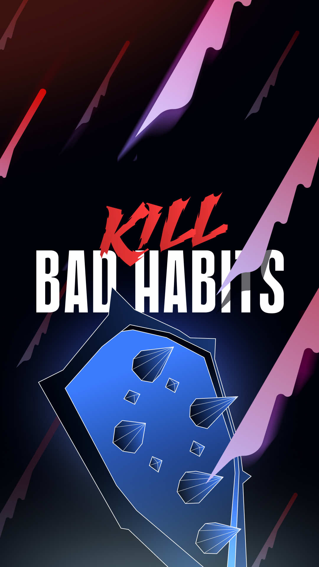 Bad habits will always try to pull you back. They cut progress before it even begins. At first, they feel small, almost harmless. But left unchecked, they stack up into walls, that keep you far from your goals. When you build discipline, you build armor. The shield that takes the hits, keeps you moving, and clears the path toward success. Discipline is silent, steady, and exactly what separates those who quit from those who break through.