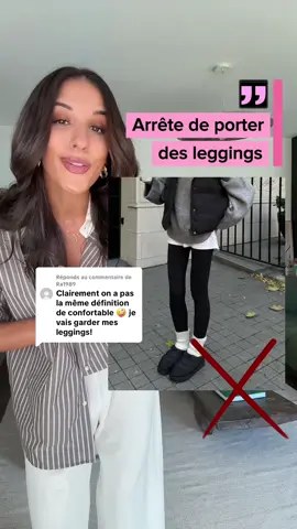 Réponse à @Ra1989 4 alternatives aux leggings pour garder en confort et gagner en élégance ✨ _______ #fashion #fashiontok #fashioninspo #fashiontips #fashionhacks 