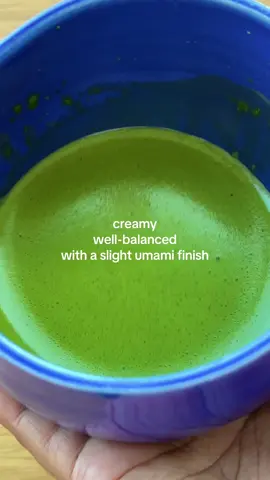 Love a creamy umami matcha #matcha #matchalatte #matchapowder #matchalover 