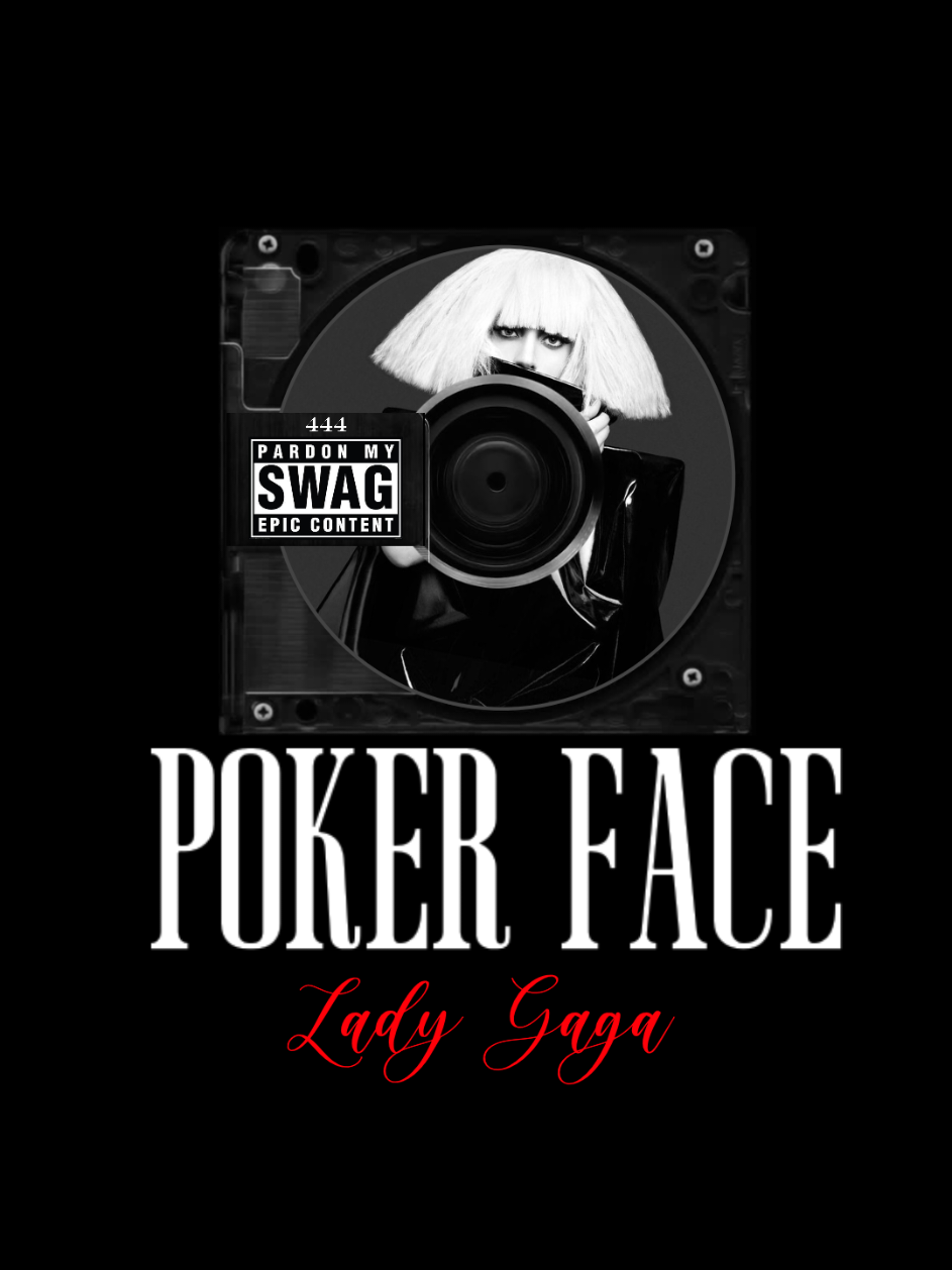 poker face>>>> #songs #lyrics #music #aesthetic #fyp 