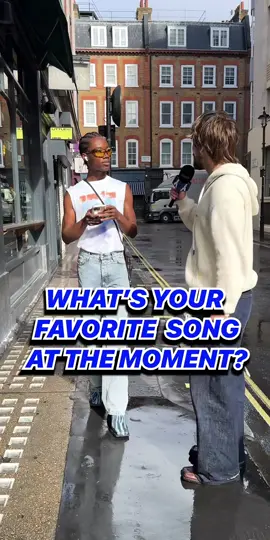 What’s Your Favorite Song? 🤔 #favsong #streetinterview #london 