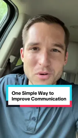 this little change makes a huge difference #communicationskills #interpersonalskills 