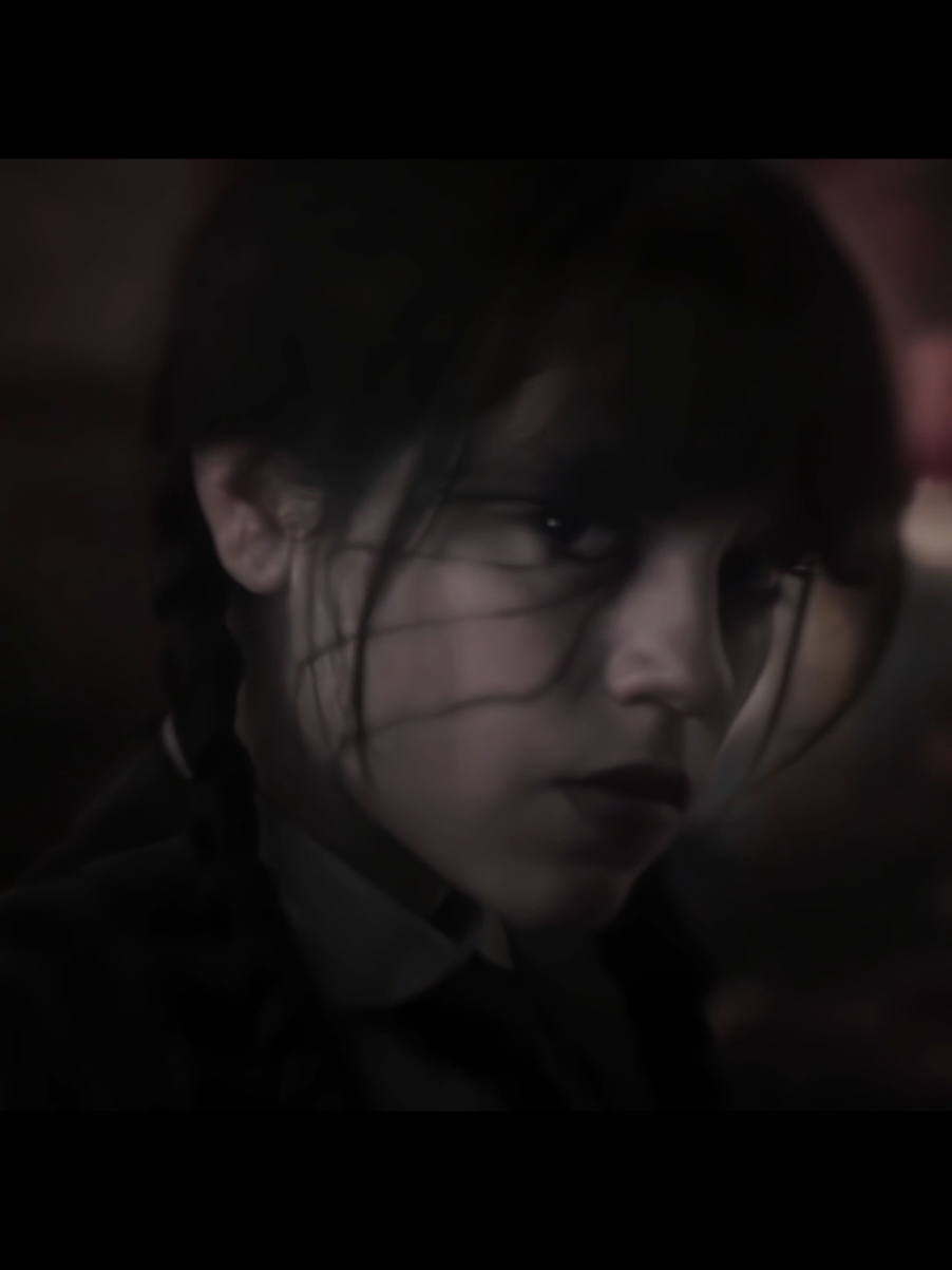 her black tears were lowkey scary  // #wednesdaynetflix #wednesdayaddams #viral #foryou #edit 