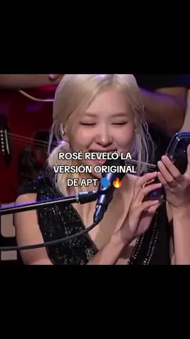 las dos son increíbles y si no creen lo mismo hodanse 😭 #ROSÉ #APT #BLACKPINK #BLINK 