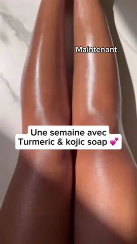 ✨Dites adieu aux taches, à l'hyperpigmentation et au teint terne ! ✨ Découvrez notre savon naturel au curcuma & kojic - un combo puissant pour une peau éclatante, uniforme et sans imperfections. 💛🌿 ✅100% naturel & fait avec amour  ✅Élimine les taches & l'hyperpigmentation ✅Illumine et unifie le teint ✅Convient à tous les types de peau 🔥Résultats visibles dès les premières utilisations! 🔥 #fyp #videoviral #turmerickojicsoap 