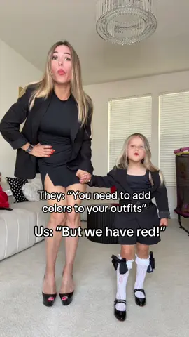 Us: we have! RED! 😁