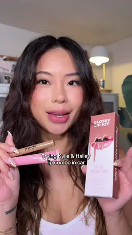 Kylie lip combo or Hailey or both🥰 @halley thank you for finding this information out❤️