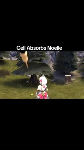 Cell Absorbs Noelle #cellabsorb #cellabsorbs #vore #cell #cellvore 