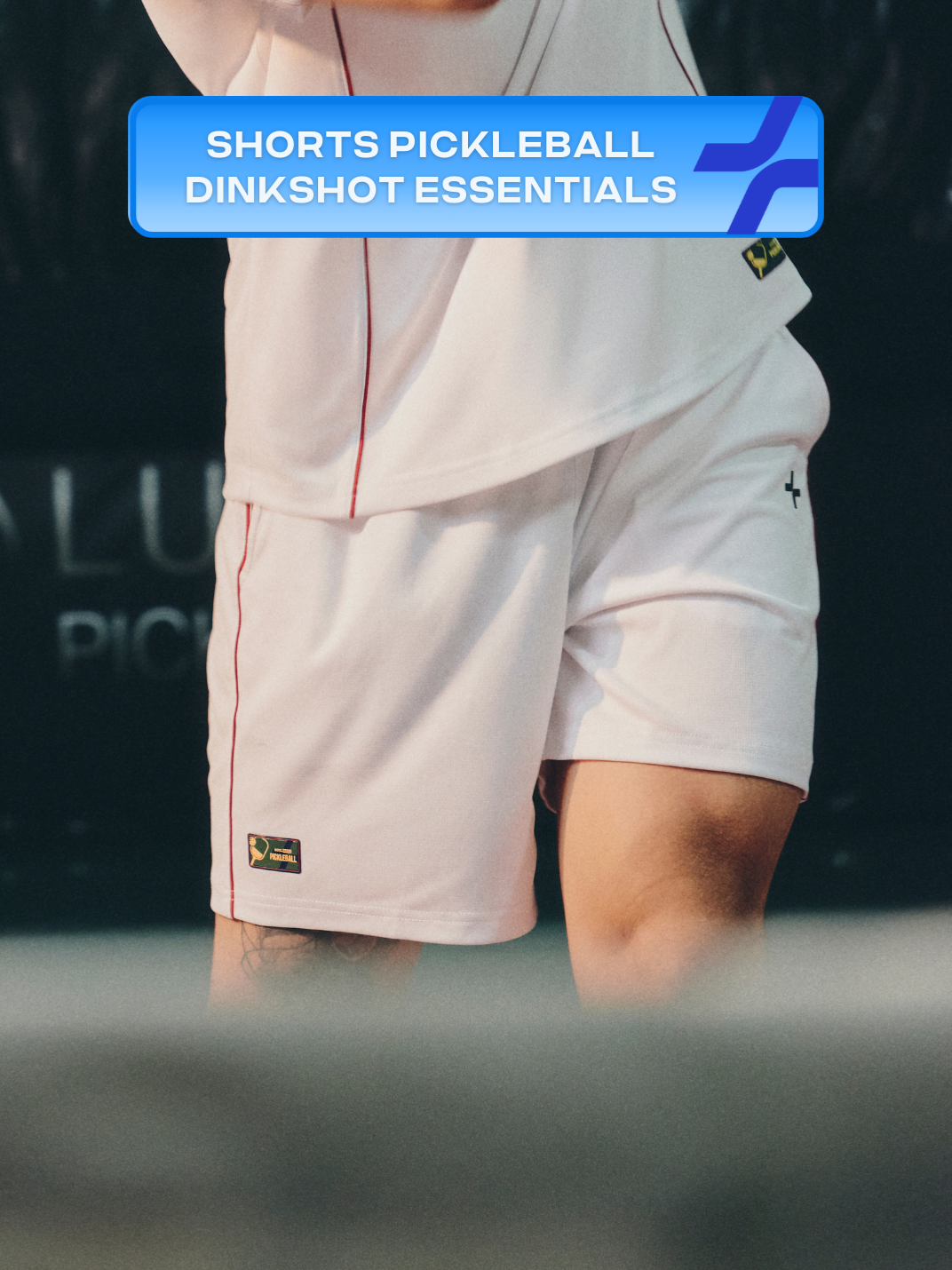 Dinkshort Essentials – thoải mái cho từng cú đánh!#coolmate #TikTokFashion #pickleball