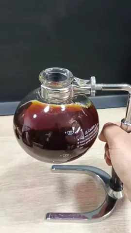 preparación en sifón japones. #sifonjapones  #cafe 