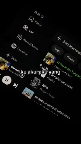 #bernapastanpamu #lastchild #galaubrutal #lyrics #spotify 