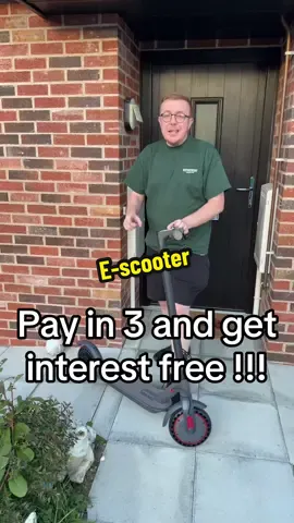 E-scooter , pay in 3 with klarna #escooter #klarna #christmasgift #dealdrops #tiktokmademebuyit 
