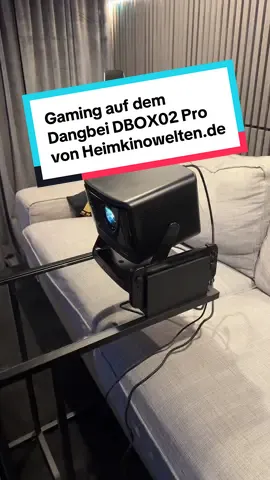Gaming auf dem Dangbei DBOX02 Pro von @HEIMKINOWELTEN.DE aus dem #tiktokshop #tiktokmademebuyit #heimkino #kino #gaming 