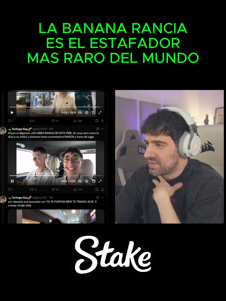 LA BANANA RANCIA ES EL ESTAFADOR MAS RARO DEL MUNDO #foryou #martincirio #stream #paratii #mernosketti #moski #mernuel #dubai #bananarancia