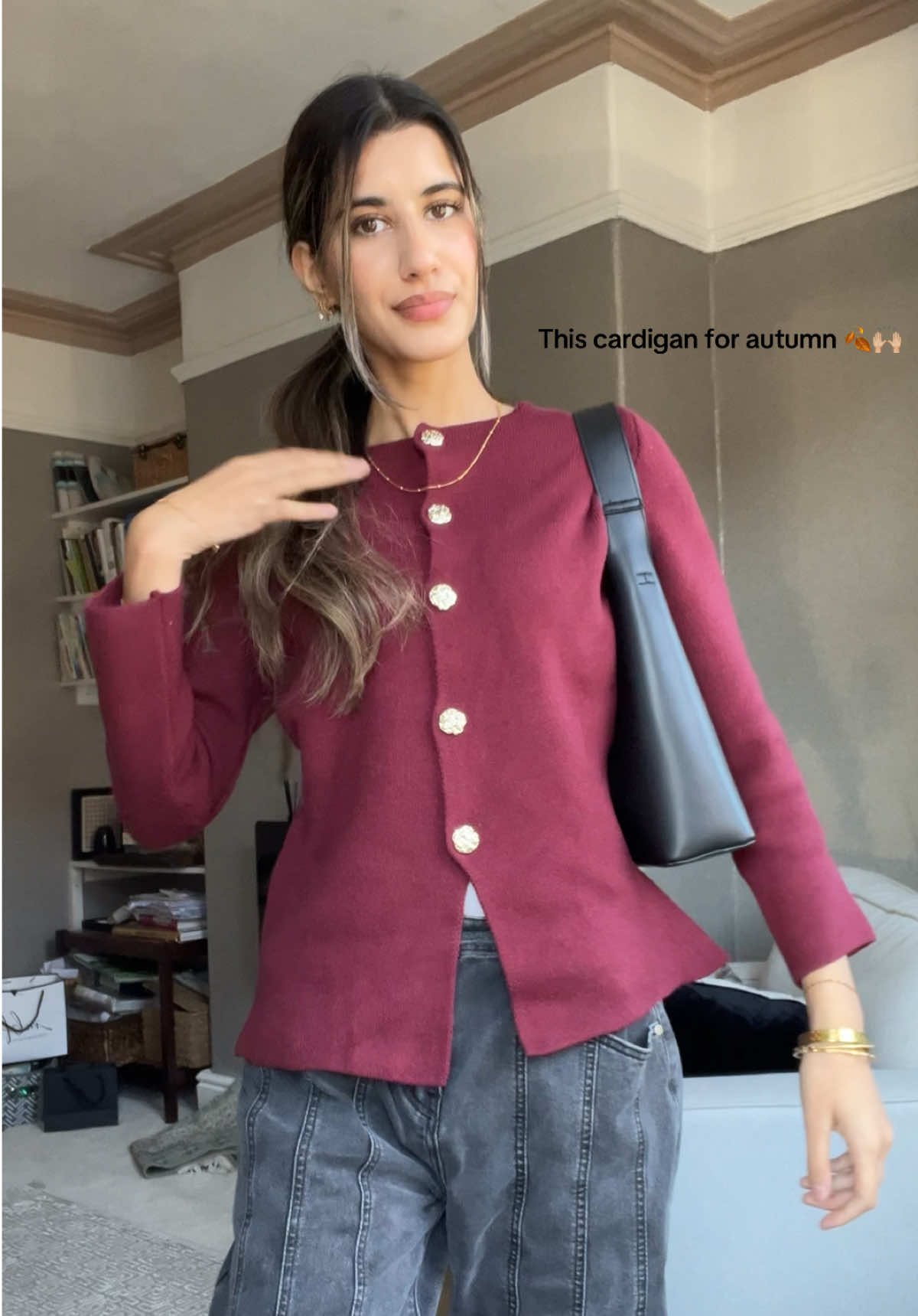 Filling up my Autumn/Winter Wardrobe 🍁. I get SO cold I need cosy outfits  #autumnoutfits #autumnaesthetic #fashiontiktok #modestfashion 