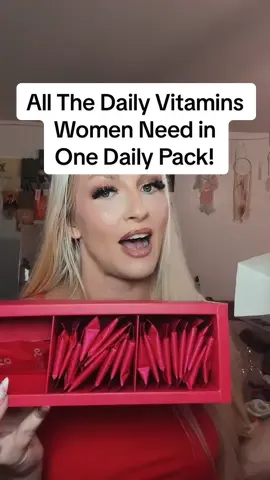 @REVITAPLUS Get exactly what us ladies need in one easy pre-made pack! Don’t buy all these desperate, save money and get the BeautyPack Women’s Daily Supplement Pack 💗#vitaminsforwomen #revitaplus #beautypack #womenshealth #holistichealth 