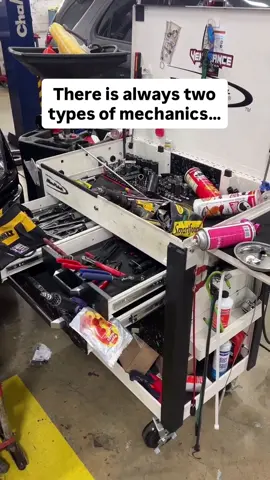 There are 2 types of mechanics… which one are you👀 #funny #mechanic #ford #cardealership #worklife 