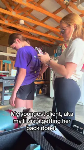She’s dramatic  #cryotherapy #coldtberapy 