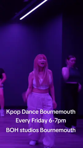 Learn your favourite kpop dances every week at the gorgeous BOH studios Bournemouth ☺️  Dm @tillylorraine.dance on instagram for more info!  #bournemouth #bourbemouthdance #dancer #kpopfyp #kpopbournemouth 