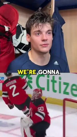 Matt Rempe on the new team slogan and identity of the New York Rangers #newyorkrangers #hockeytiktoks #nyrangers #nyr #NHL 