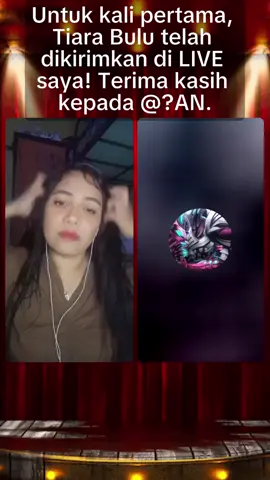 Saya sangat menghargainya! Terima kasih, ?AN! Ini kali pertama saya melihat Hadiah ini di LIVE saya. #tiktoklive #livehighlights #livegift #feathertiara #tiarabulu