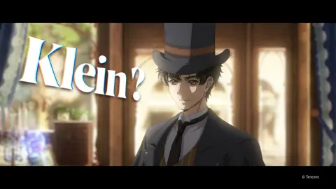 Who is he? He's Klein, duh! #LordofMysteries