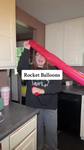 The gift that keeps everyone entertained 🤣🎈#rocketballoons #fungift #giftideas2025 #balloons 