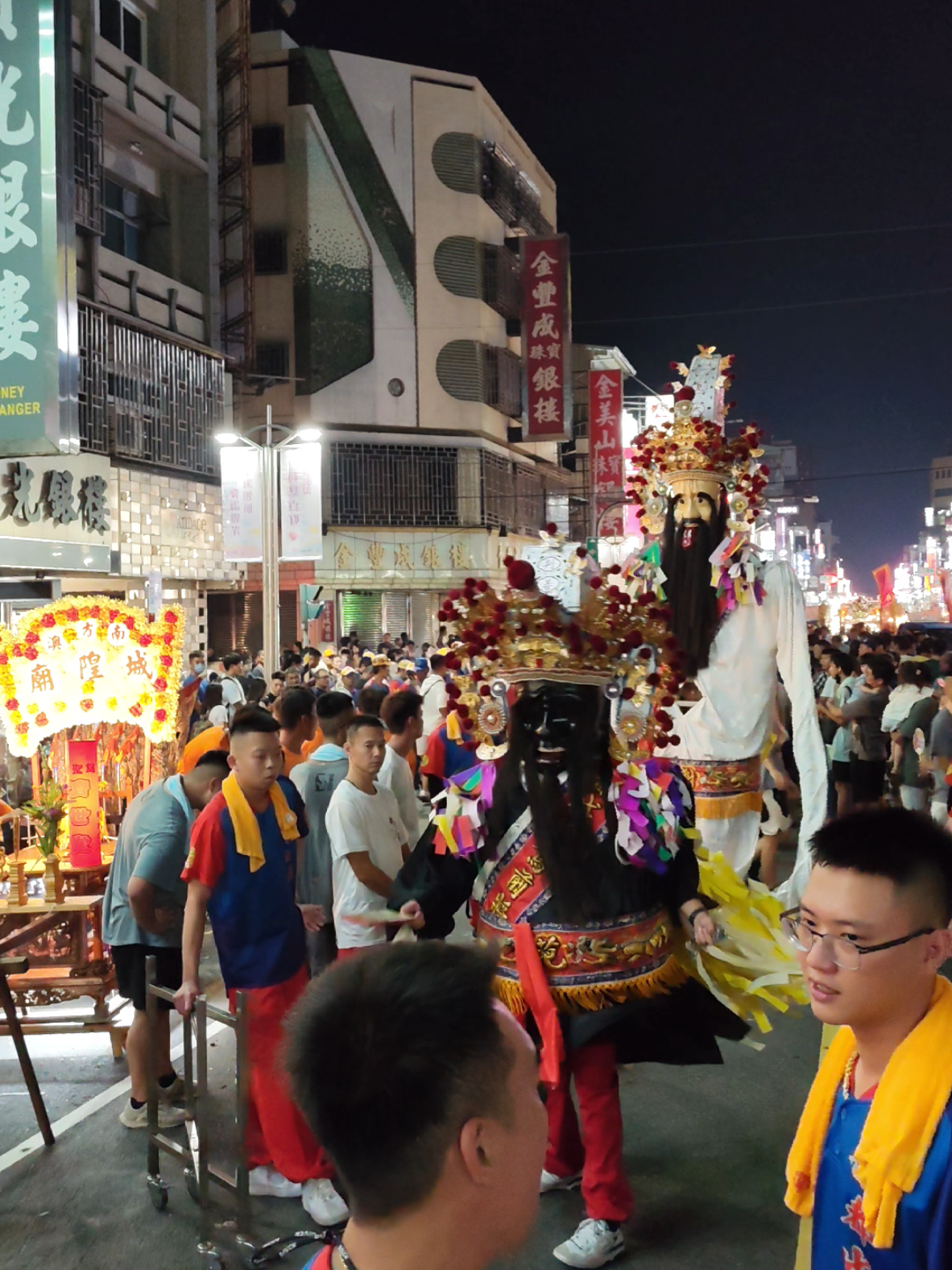 諸羅城隍夜巡 新竹城隍廟贊境 城隍爺 謝將軍 范將軍 #嘉義城隍廟 #夜巡諸羅城 #新竹城隍廟 #謝范將軍 #夜巡 