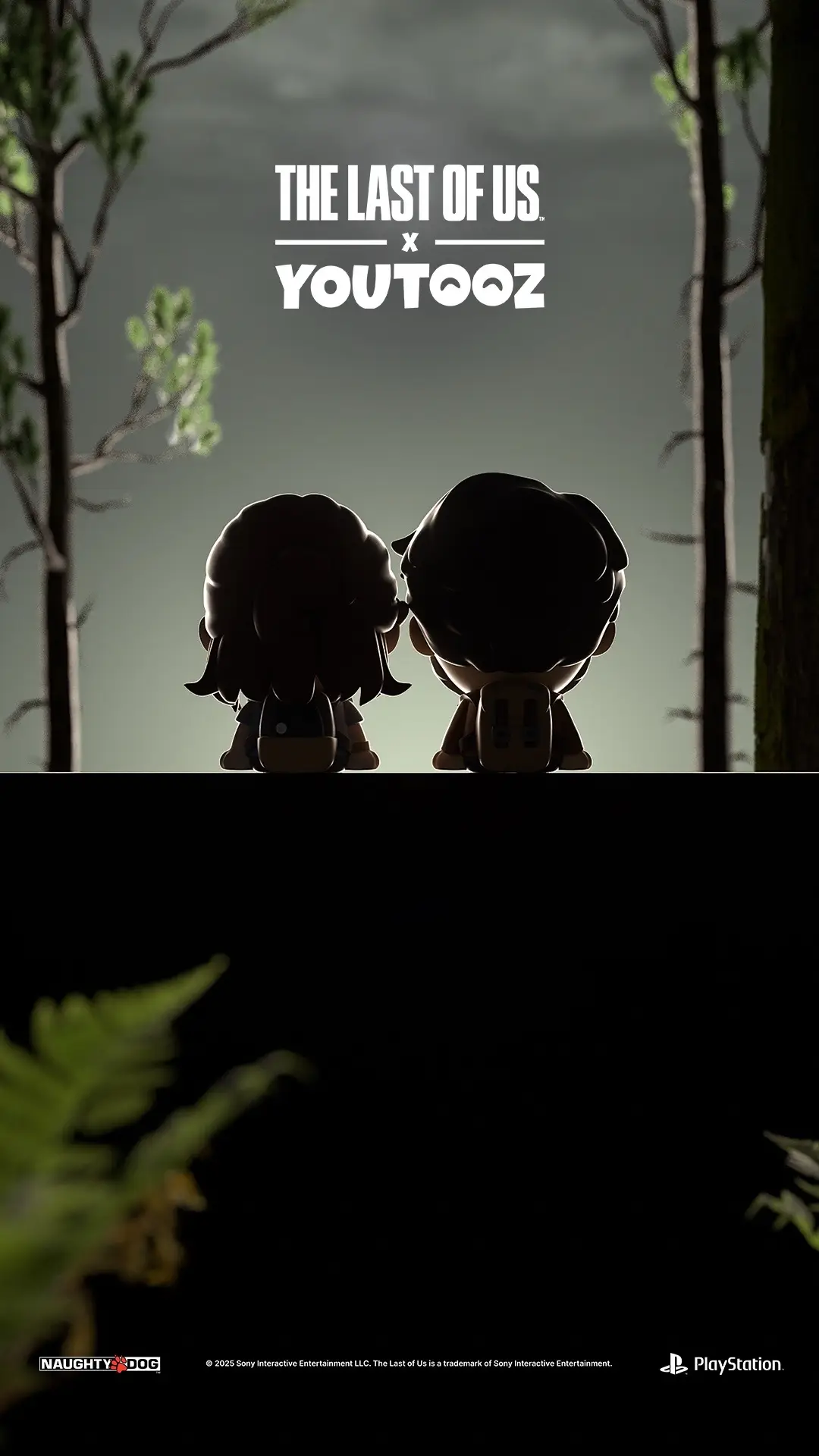 JOEL & ELLIE 🫶 SEPT 26TH! #youtooz #thelastofus #lastofus #elliewilliams #joelmiller 