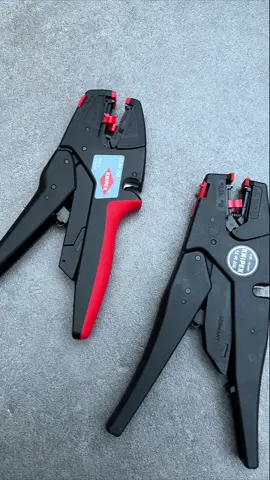 The latest version of the EvoStrip 12 40 200 comes with a redesigned look and some seriously clever features. #knipex #handtools #multitool #electrician