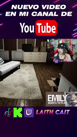 Nuevo video en mi canal de YouTube @Laith_Cait :3 ¡No te lo pierdas! 😱🎮 Odio a los muñecos | Emily Wants to Play #1 #Gaming #HorrorGames #EmilyWantsToPlay #YouTube #ScaryMoments #tgirl #transGirl #chicaTrans #mtf #tgamer #latinaGamer #transgender #twitch