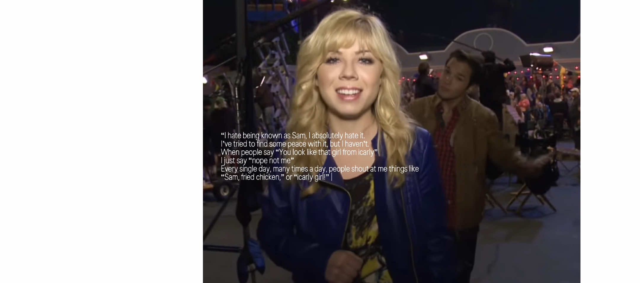 |#jennettemccurdy|.    ~now I’m sad~.   ||#jennette #fyp #imgladmymomdiedbook #sampuckett ||