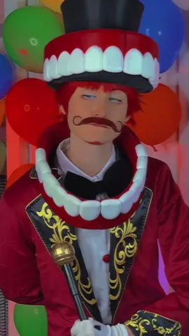 Remake Caine Cosplay ❤️ #theamazingdigitalcircuscosplay #tadc #theamazingdigitalcircus    