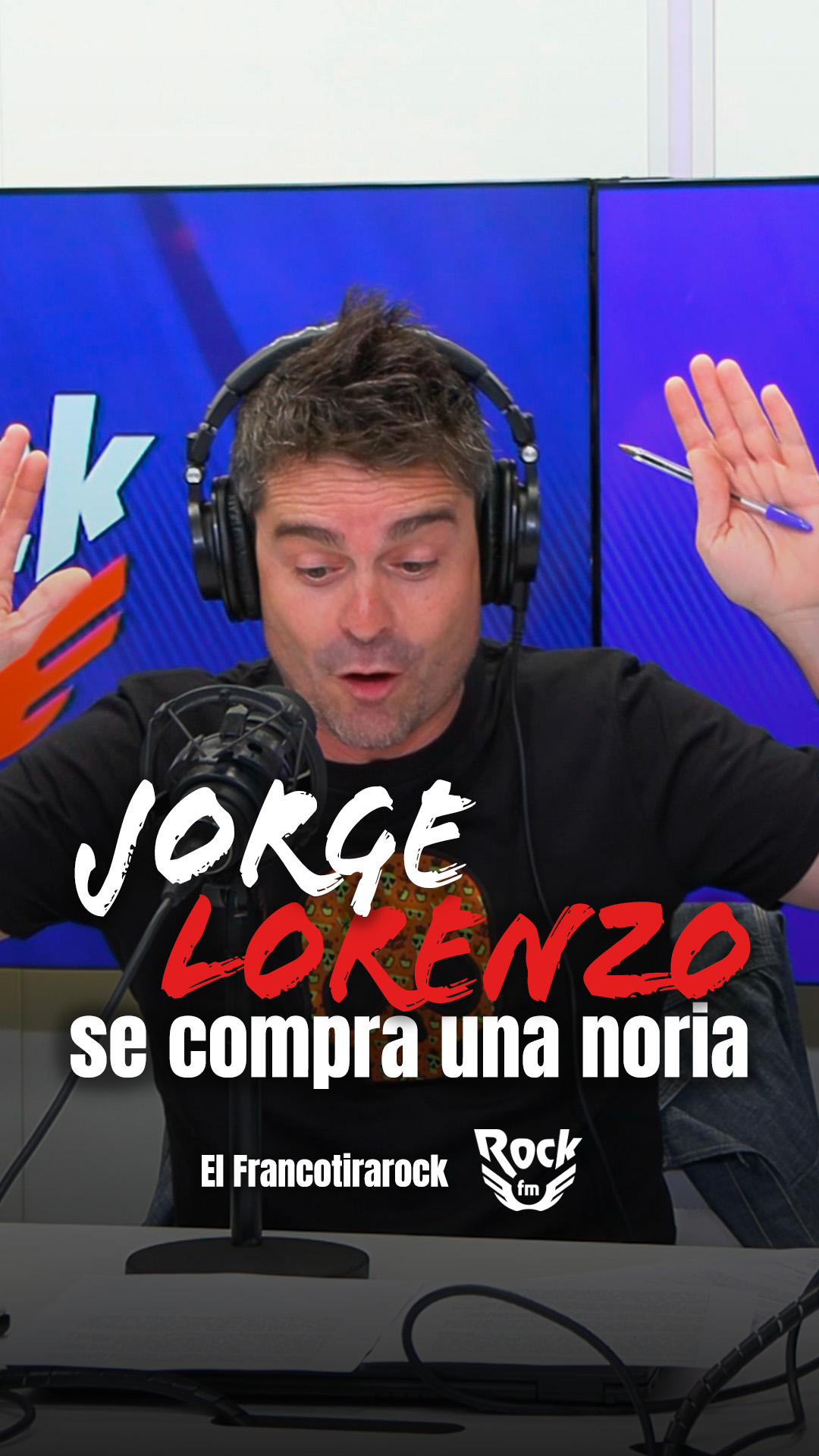Jorge Lorenzo se compra una noria 🎡 #comedia #humor #monólogos