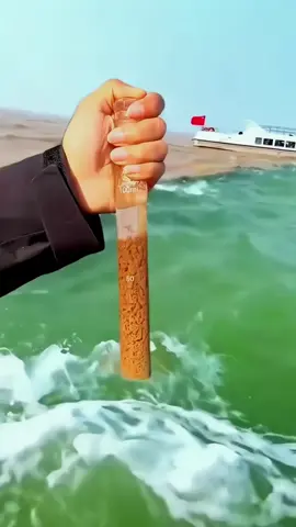 Why these oceans do not meet?😳😨#northsea #bigwaves🌊 #deepocean #viral #fypシ 