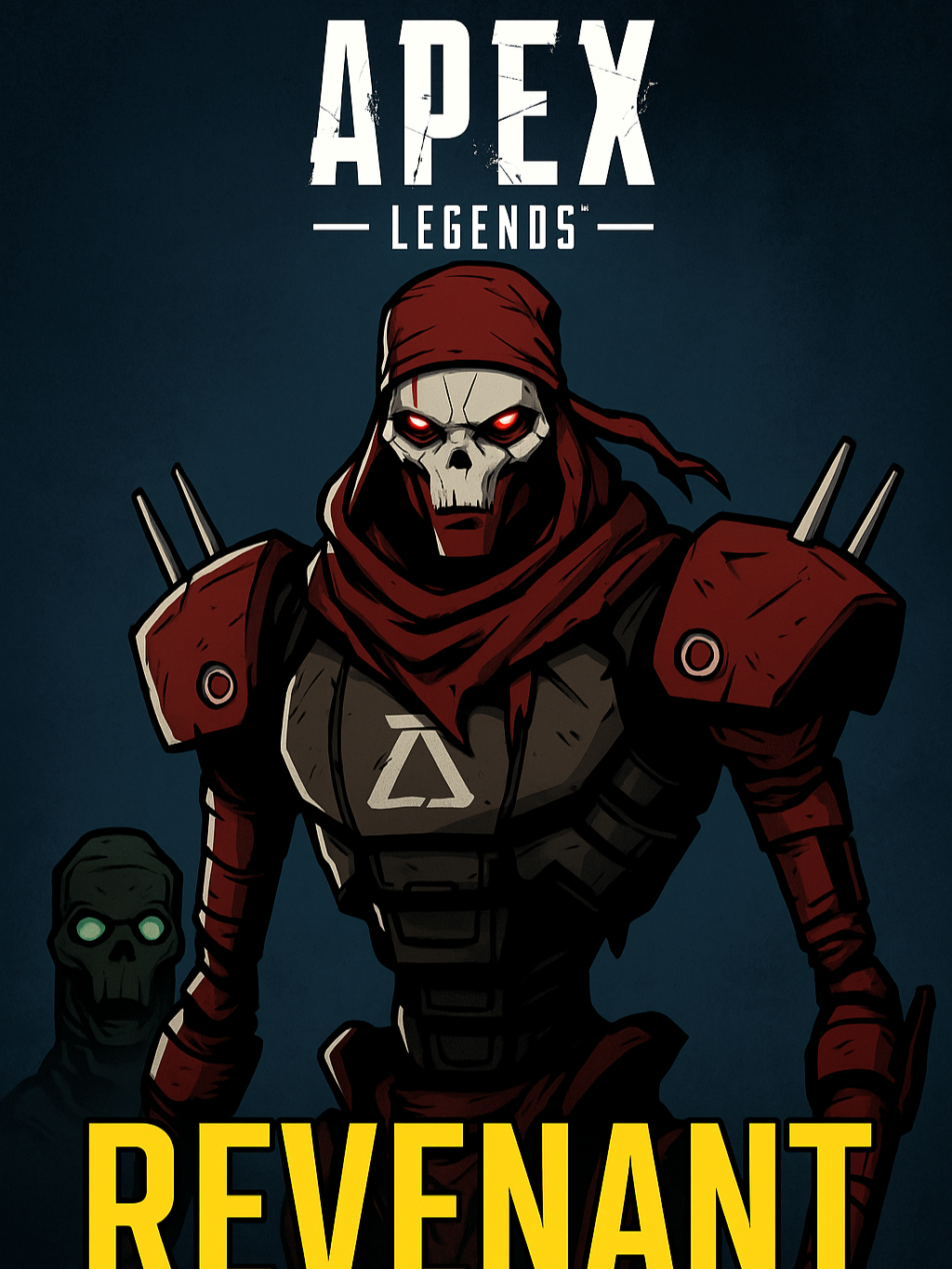 💀 Le simulacre assassin d’Apex Legends… Un corps d’acier, une âme brisée, un totem noir. 👉 Écris en commentaire le prochain personnage que tu veux entendre en musique ! #jeuxvideo #Musique #apexlegends #revenant #GamingSong @igris4473
