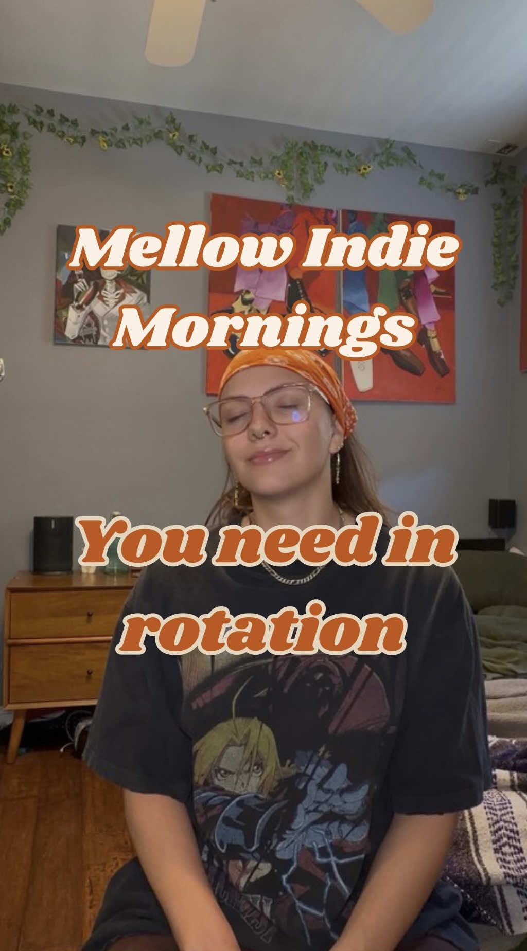 Mellow Indie to start your monday 🥰 What else would add to this list?? Lemme knowin the comments! If you want some more of this vibe check out my playlist “chill indie” on Spotify and Apple Music. Link in bio💗 #musicrecommendations #indiemusic 
