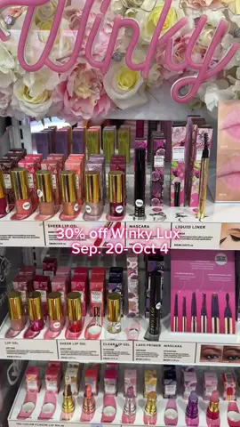 Fall haul unlocked - the @Winky Lux aisle was basically calling my name - the line is 30% off @Ulta Beauty now through Oct. 4 - I had to pick up some restocks and some new favorites  #winkylux #UltaWinkyLux #lipglosses #ultahaul #makeupdeals 