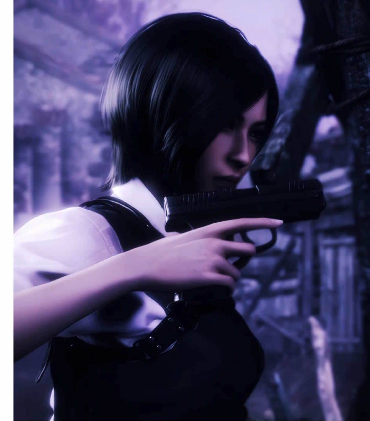 the song is about her trust | scp: leonsholybody (ig) #adawong #adawongedit #residentevil #residenteviledit #edit 